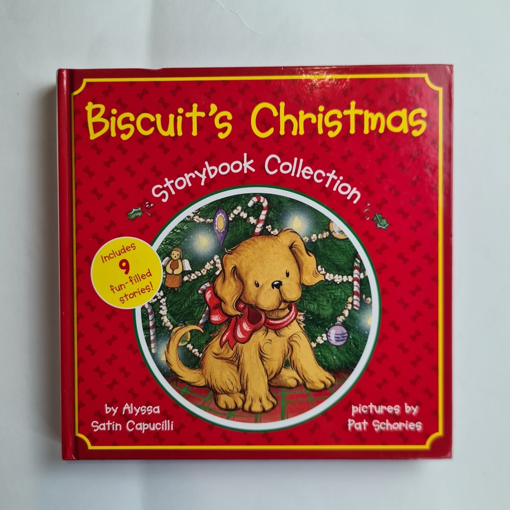 Biscuits Christmas Storybook Collection Hardcover Alyssa Satin Capucilli 9 Story